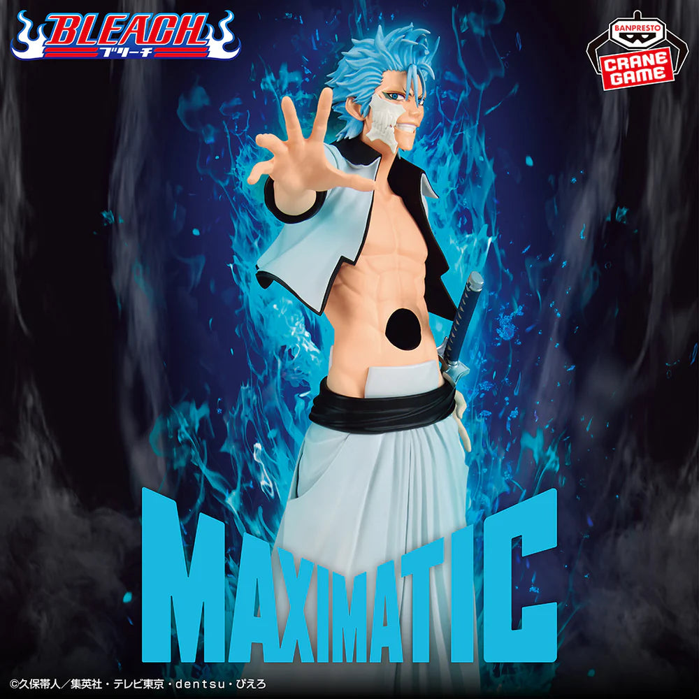 Bleach Maximatic - Grimmjow Jaegerjaquez Figure – Akira Senpai UAE