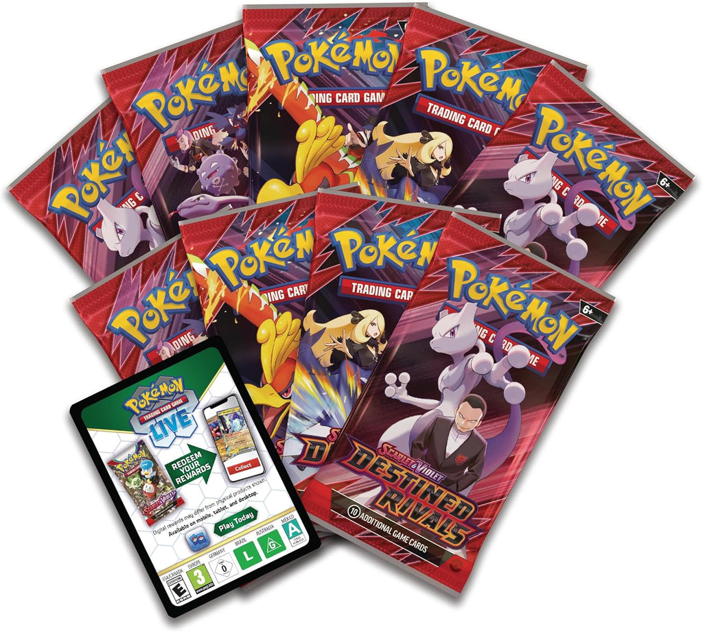 SCARLET & VIOLET DESTINED RIVALS ELITE TRAINER BOX