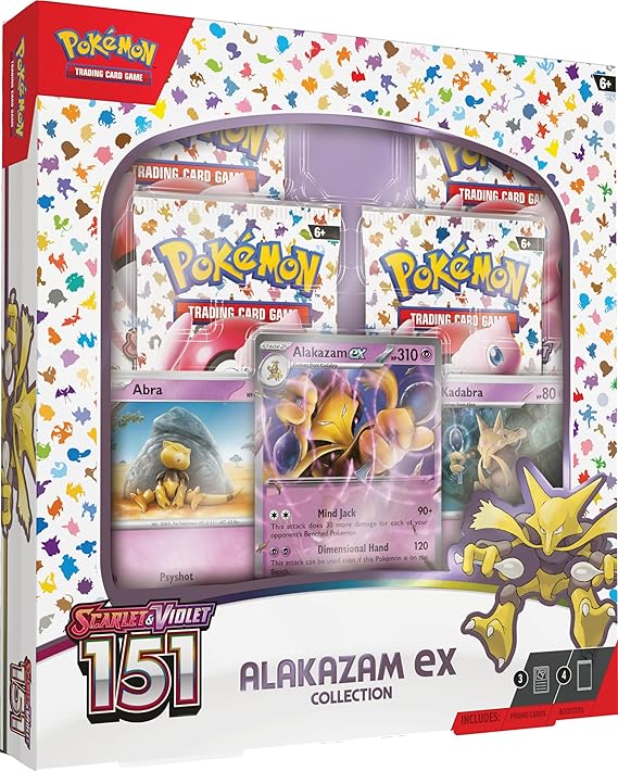 Pokemon TCG: Scarlet & Violet - 151 Alakazam EX - English