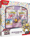 Pokemon TCG: Scarlet & Violet - 151 Alakazam EX - English