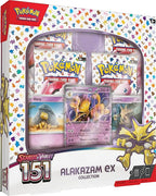 Pokemon TCG: Scarlet & Violet - 151 Alakazam EX - English