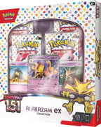 Pokemon TCG: Scarlet & Violet - 151 Alakazam EX - English
