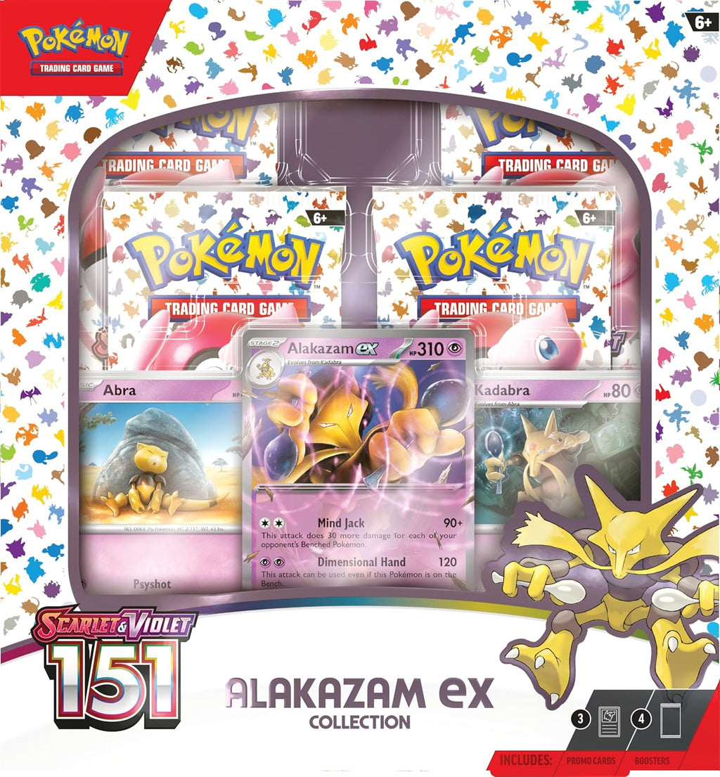 Pokemon TCG: Scarlet & Violet - 151 Alakazam EX - English