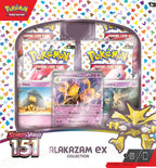 Pokemon TCG: Scarlet & Violet - 151 Alakazam EX - English