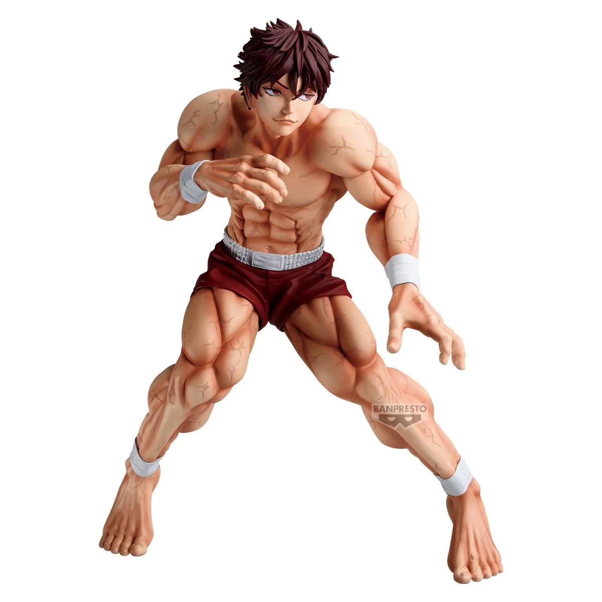 Baki The Grappler Grandista Baki Hanma Figure
