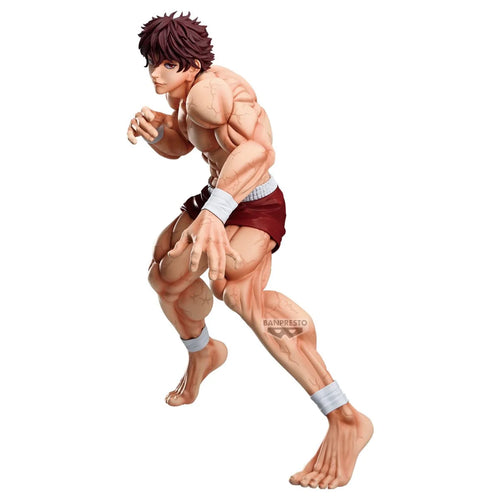 Baki The Grappler Grandista Baki Hanma Figure