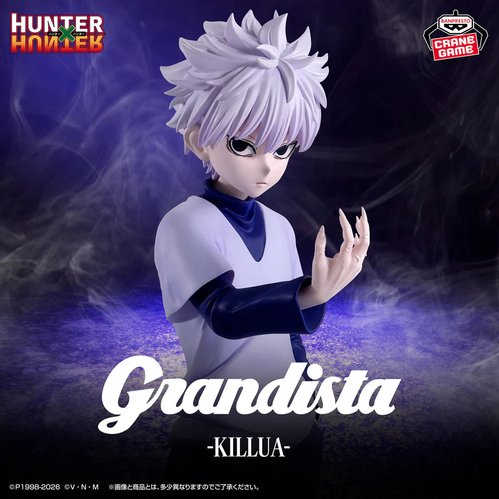 HUNTER X HUNTER GRANDISTA - KILLUA ZOLDYCK