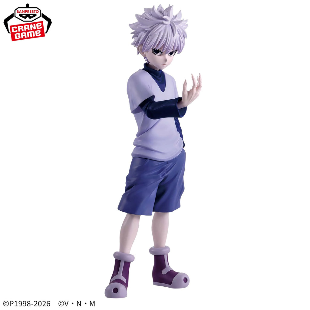 HUNTER X HUNTER GRANDISTA - KILLUA ZOLDYCK