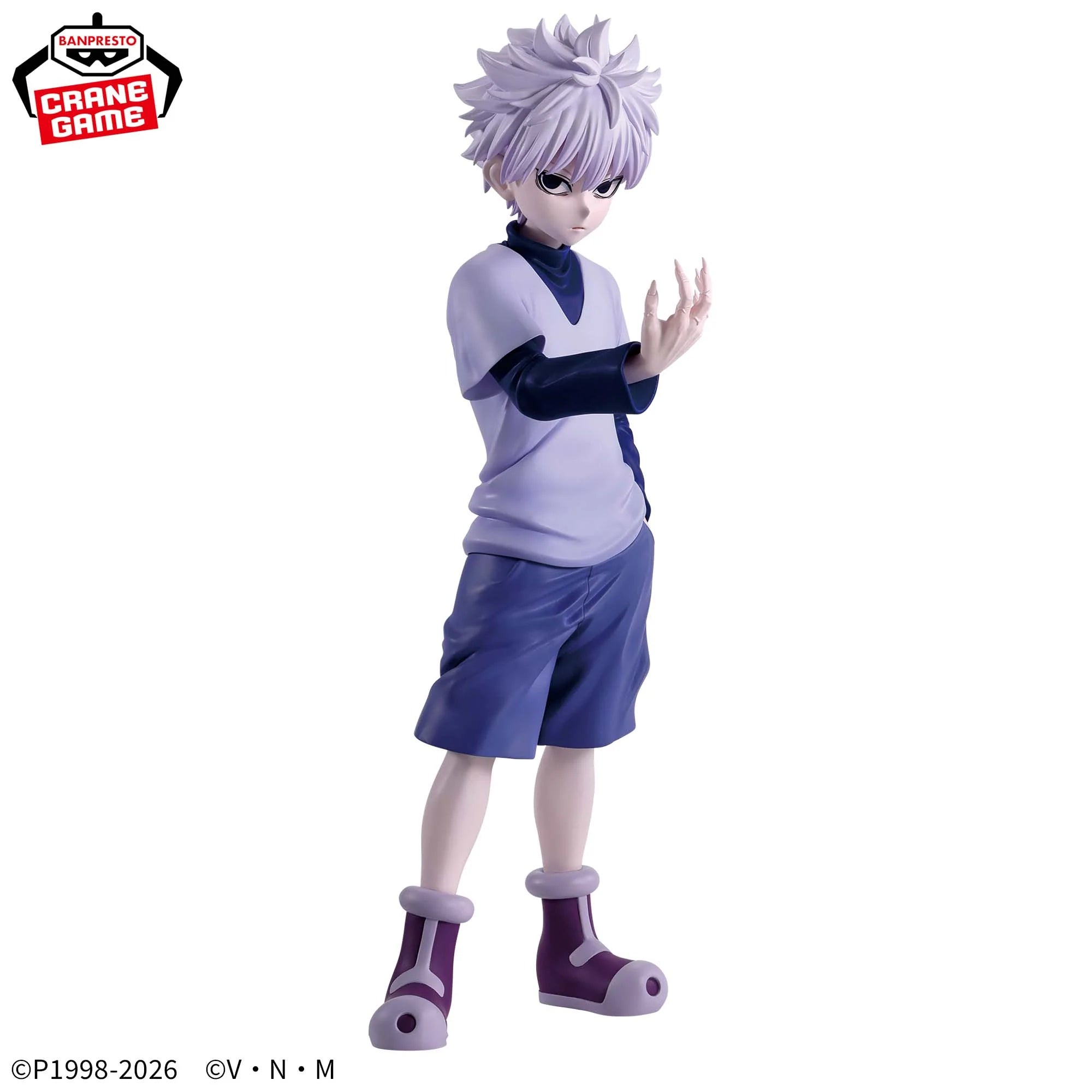 HUNTER X HUNTER GRANDISTA - KILLUA ZOLDYCK