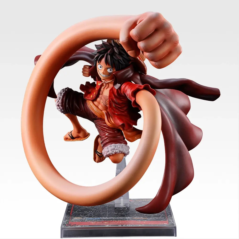 ICHIBAN KUJI ONE PIECE CARD GAME - A PRIZE MONKEY D. LUFFY ONE PIECE CARD GAME FIGURE