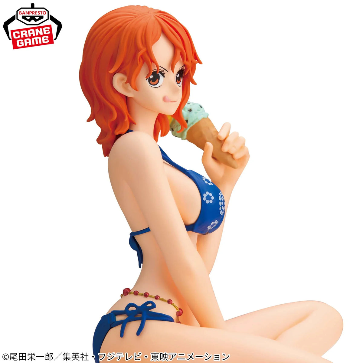 One Piece Glitter & Glamours Nami (Summer Style) Figure