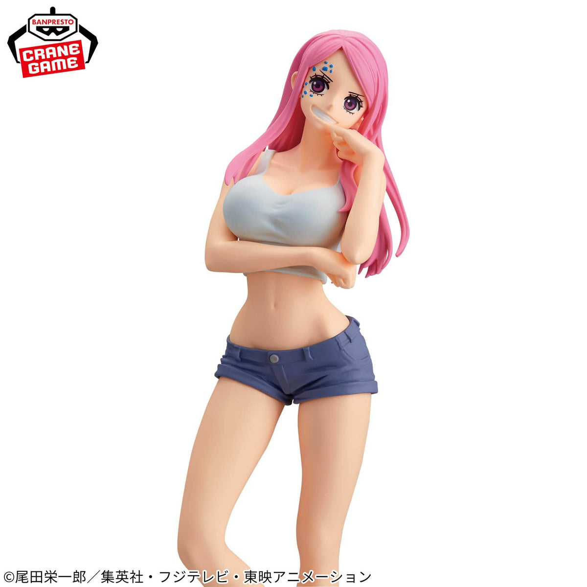 One Piece Glitter & Glamours Jewelry Bonney II Figure