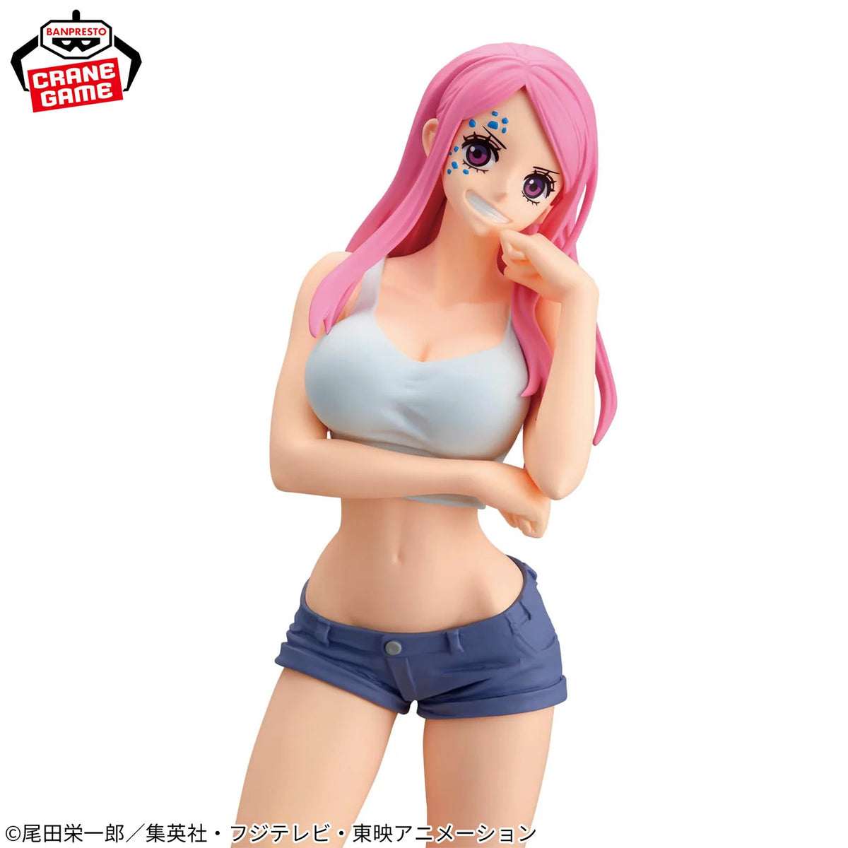 One Piece Glitter & Glamours Jewelry Bonney II Figure