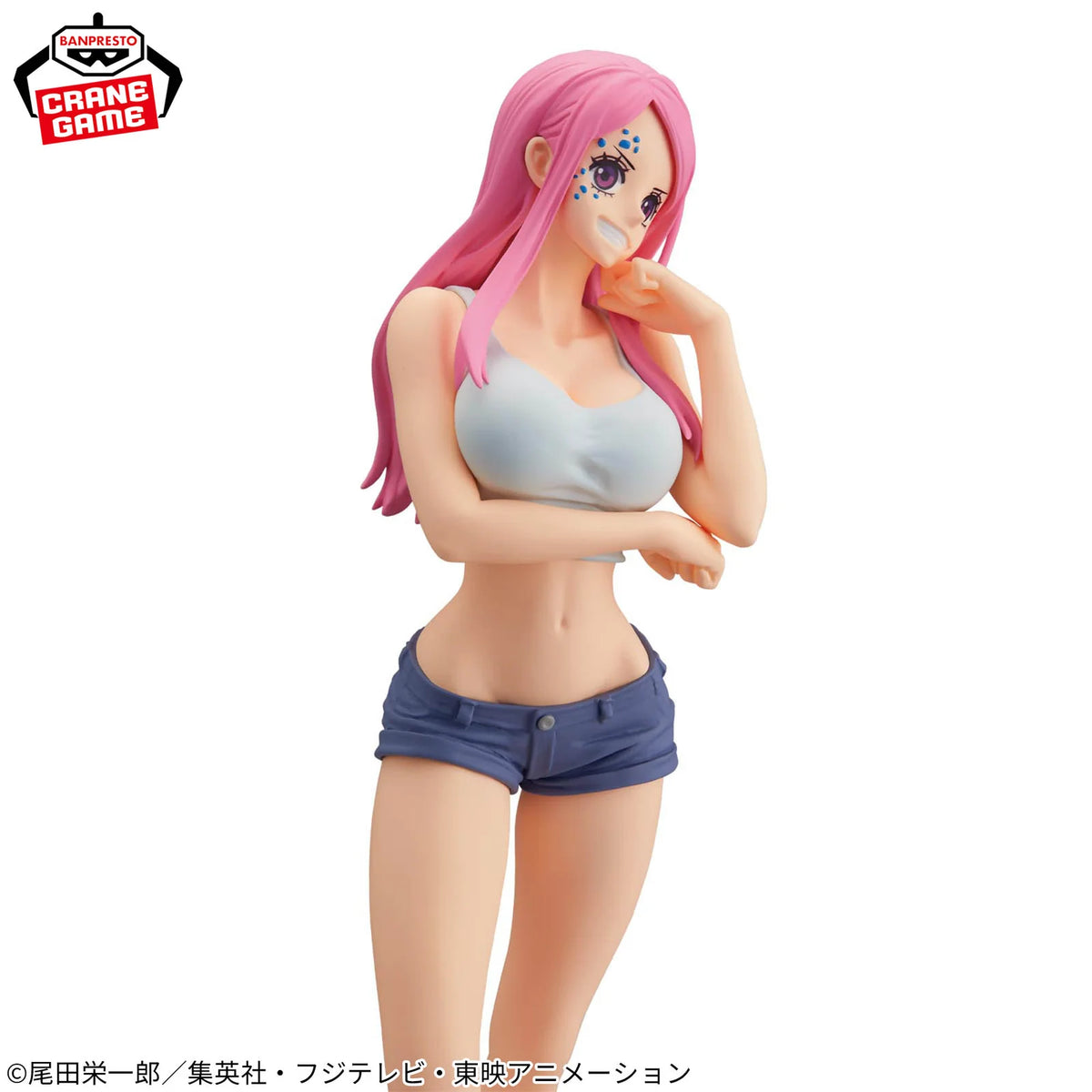 One Piece Glitter & Glamours Jewelry Bonney II Figure
