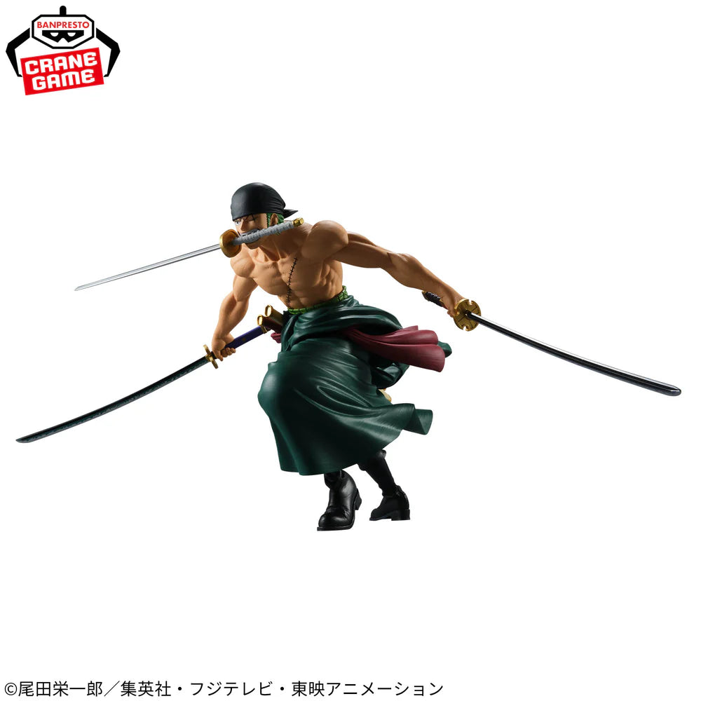 ONE PIECE GRANDISTA - RORONOA ZORO II JAPANESE VERSION