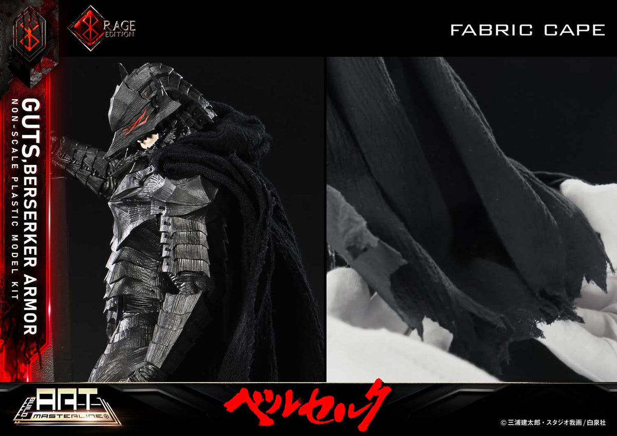 Berserk Build Art Masterline Guts Berserker Armor (Rage Edition) Model Kit