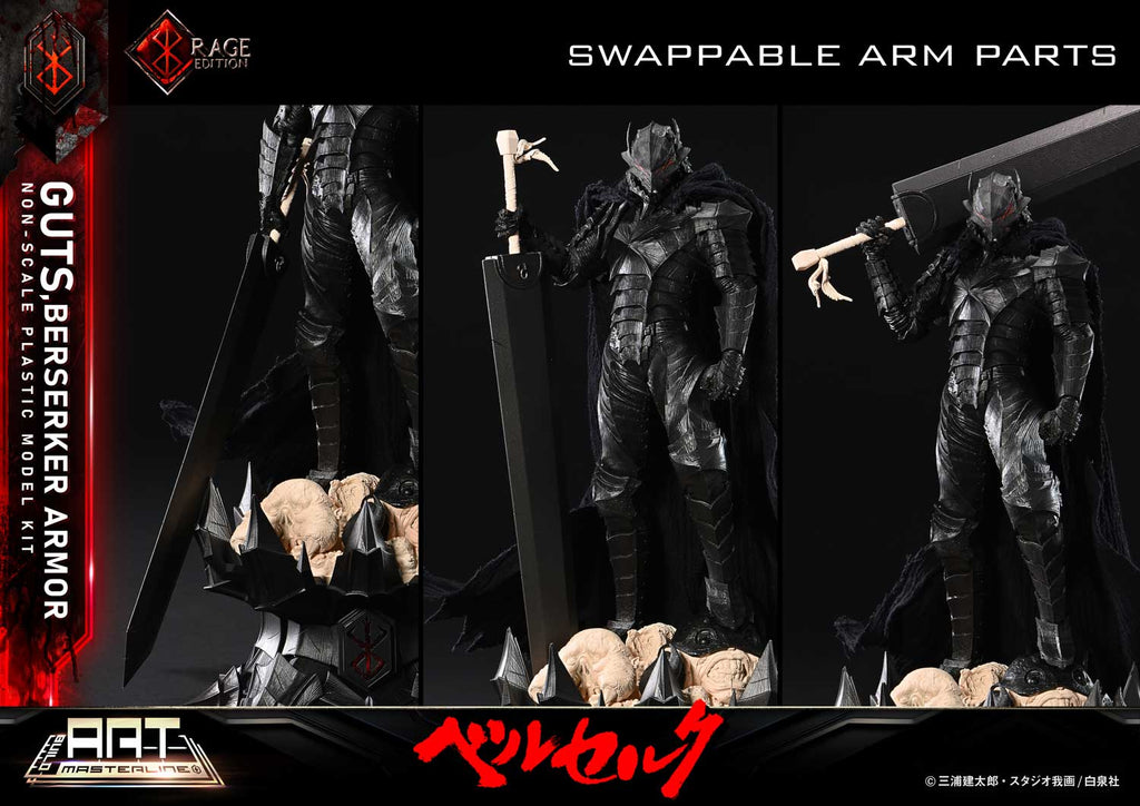 Berserk Build Art Masterline Guts Berserker Armor (Rage Edition) Model Kit