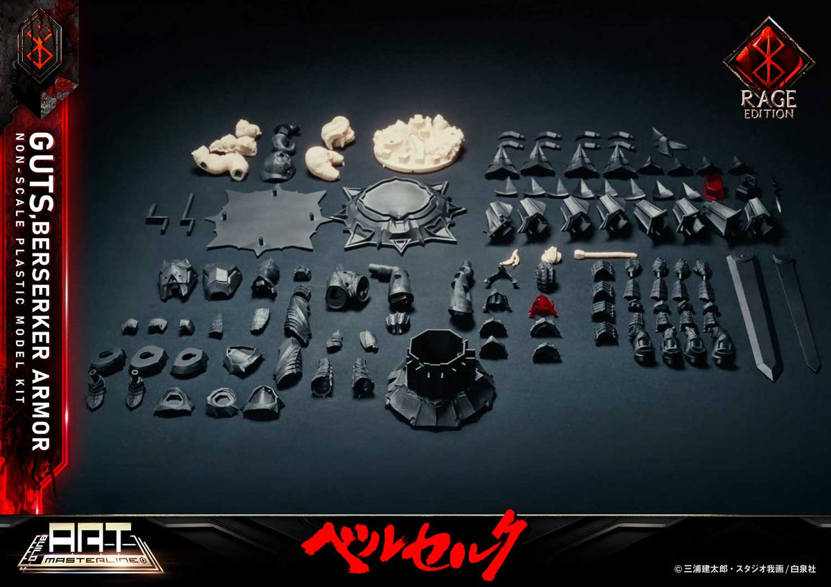 Berserk Build Art Masterline Guts Berserker Armor (Rage Edition) Model Kit