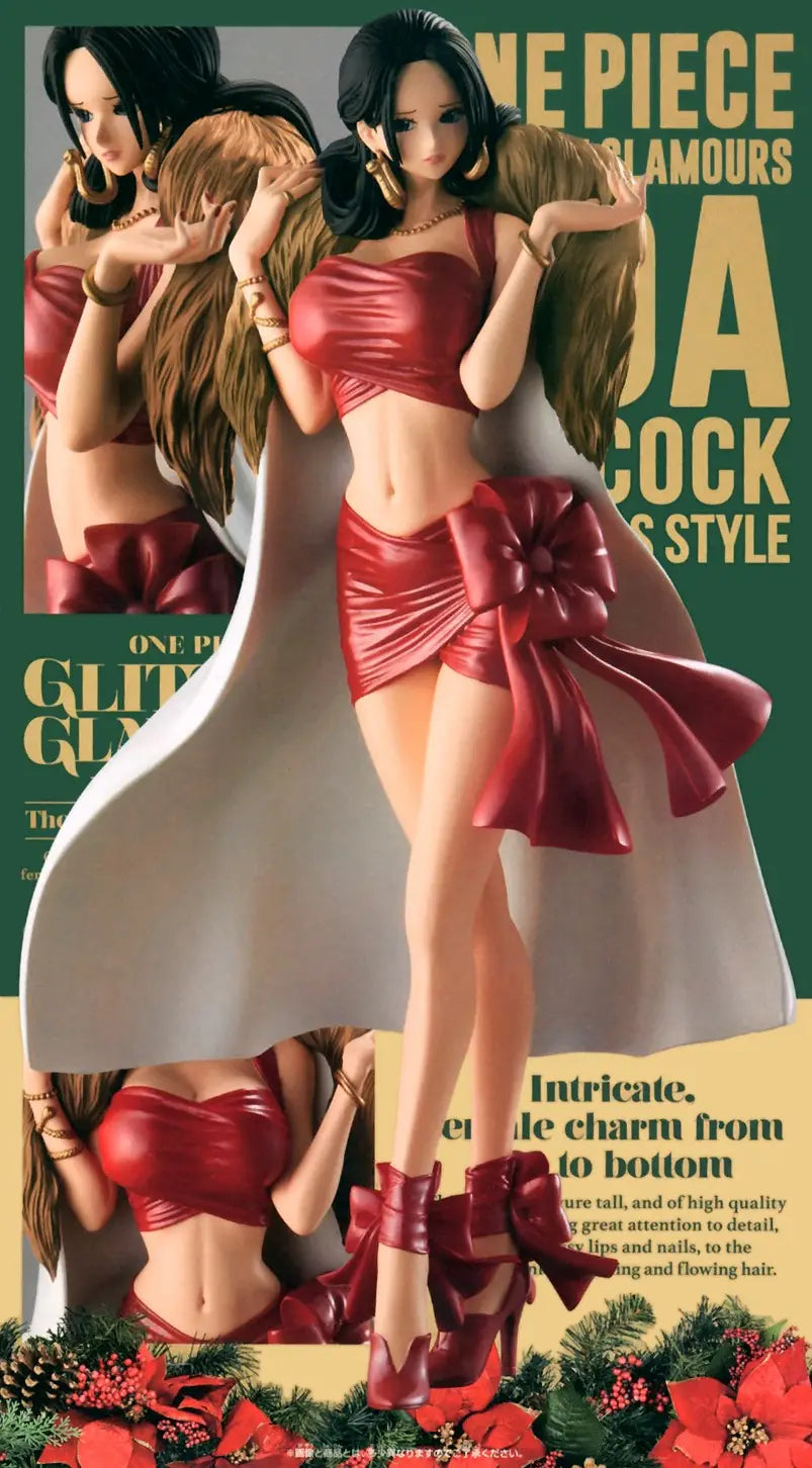 Glitter & Glamours - Boa Hancock Christmas Style (Red)