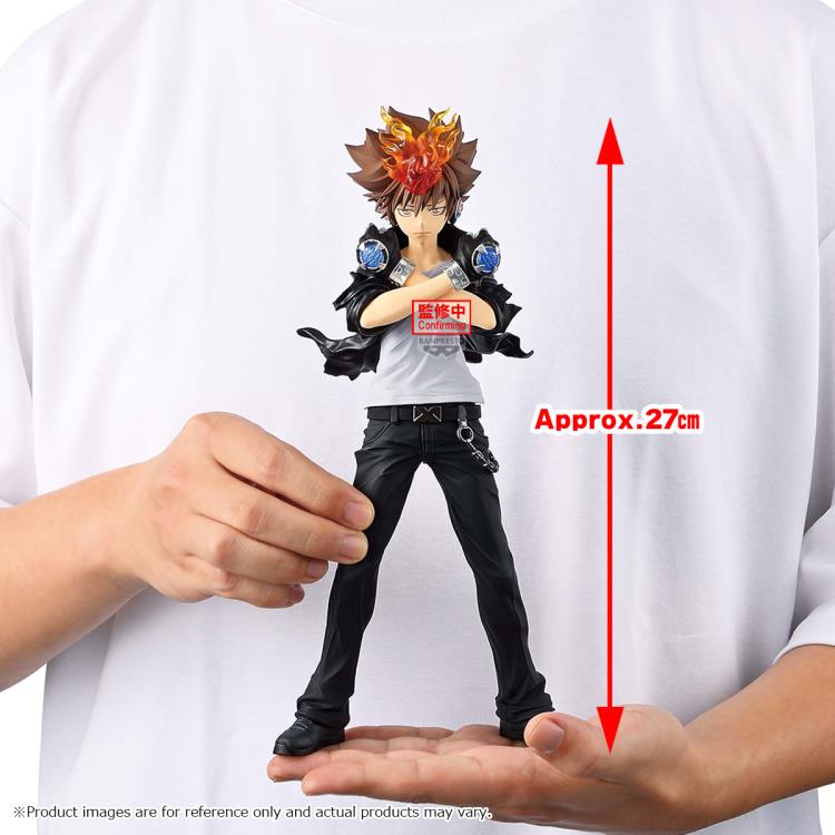 [Pre Order] Hitman Reborn! Grandista - Tsunayoshi Sawada