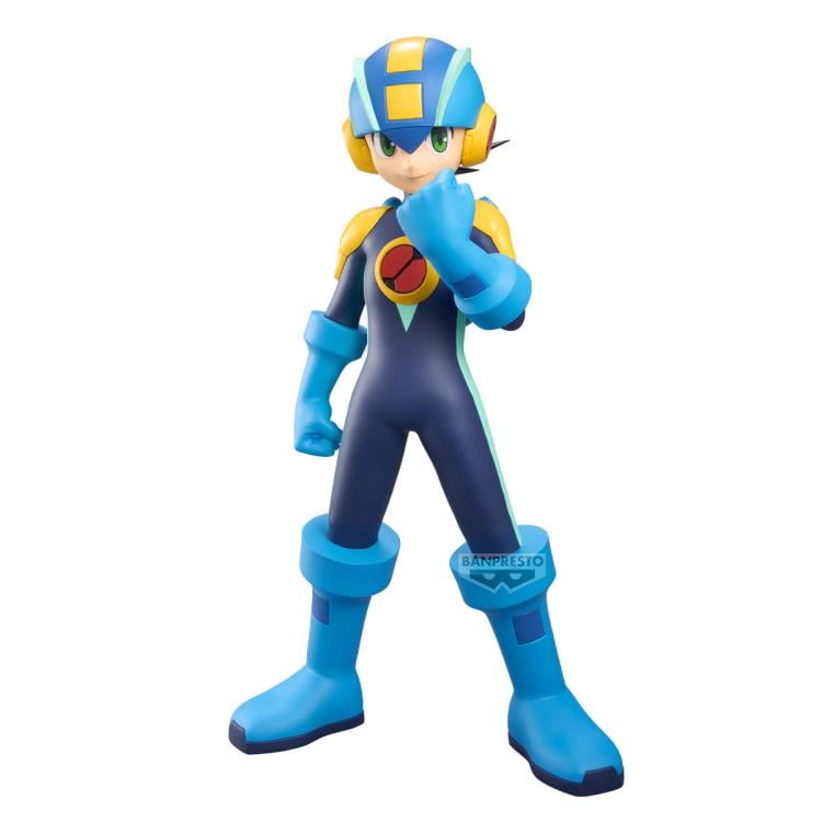 Mega Man Battle Network Grandista RockMan.EXE Figure