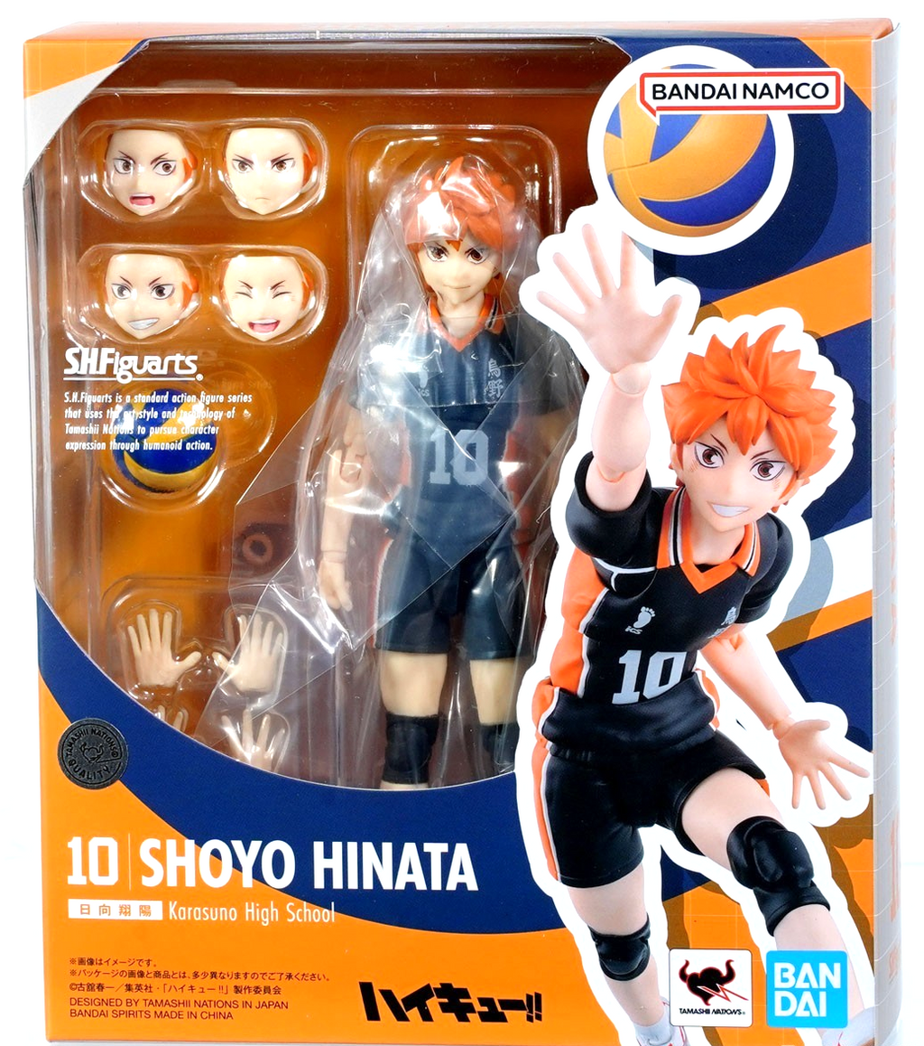 Haikyuu!! S.H.Figuarts Hinata Shoyo Action Figure
